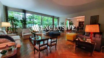 Apartamento à venda Avenida Rainha Elizabeth da Bélgica, Ipanema, Rio de Janeiro - R$ 3.300.000 - SL5185