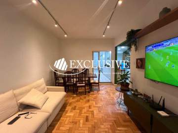 Apartamento 3 quartos à venda Leblon, Rio de Janeiro - R$ 2.990.000 - SL3896
