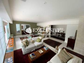 Apartamento à venda Rua Professor Abelardo Lobo, Lagoa, Rio de Janeiro - R$ 3.900.000 - SL3905