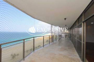 Apartamento à venda Avenida Atlântica, Copacabana, Rio de Janeiro - R$ 8.000.000 - SL5195