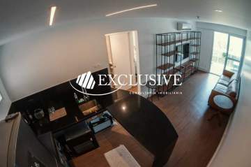 Apartamento à venda Avenida Epitácio Pessoa, Lagoa, Rio de Janeiro - R$ 1.350.000 - SL21100