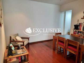 Apartamento à venda Rua Pio Correia,Jardim Botânico, Rio de Janeiro - R$ 1.190.000 - SL21105