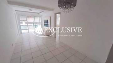 Apartamento à venda Avenida Padre Leonel Franca,Gávea, Rio de Janeiro - R$ 1.200.000 - SL21106