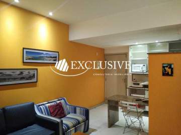 Apartamento à venda Rua Domingos Ferreira,Copacabana, Rio de Janeiro - R$ 949.000 - SL1753