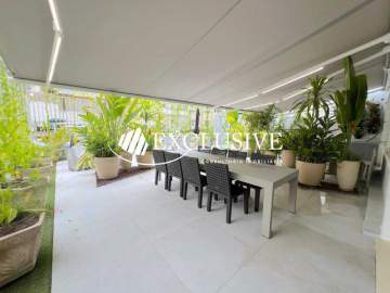 Apartamento à venda Rua Prudente de Morais, Ipanema, Rio de Janeiro - R$ 4.500.000 - SL3956