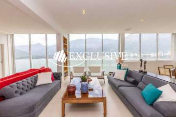 Apartamento 4 quartos à venda Lagoa, Rio de Janeiro - R$ 4.700.000 - SLI5227