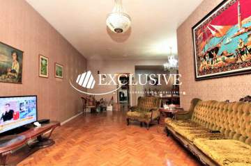 Apartamento à venda Rua Joana Angélica, Ipanema, Rio de Janeiro - R$ 3.400.000 - SL5235