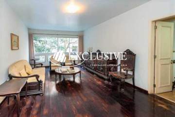 Apartamento à venda Rua Engenheiro Cortes Sigaud, Leblon, Rio de Janeiro - R$ 2.400.000 - SL5248
