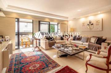Apartamento à venda Rua Desembargador Alfredo Russel, Leblon, Rio de Janeiro - R$ 2.700.000 - SL30031