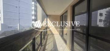 Apartamento à venda Rua Desembargador Alfredo Russel, Leblon, Rio de Janeiro - R$ 2.790.000 - SLI30031