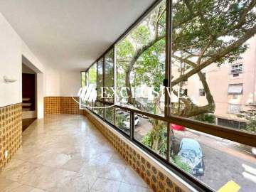 Apartamento à venda Rua Gomes Carneiro, Ipanema, Rio de Janeiro - R$ 2.900.000 - SL5257