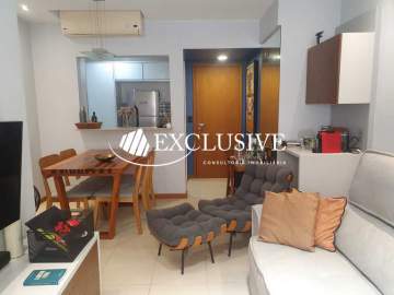 Apartamento à venda Rua Macedo Sobrinho, Humaitá, Rio de Janeiro - R$ 1.250.000 - SL30040
