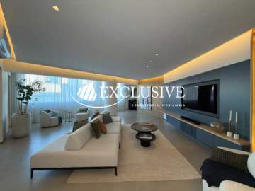 Apartamento à venda Rua Gomes Carneiro, Ipanema, Rio de Janeiro - R$ 6.900.000 - SL5259