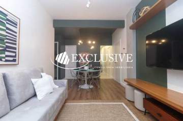 Apartamento à venda Avenida Bartolomeu Mitre, Leblon, Rio de Janeiro - R$ 1.700.000 - SL21154
