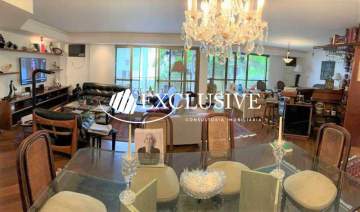 Apartamento à venda Rua Igarapava, Leblon, Rio de Janeiro - R$ 4.800.000 - SL5265