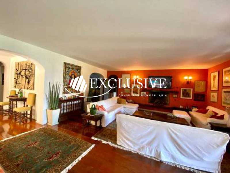 Conheça casa-de-condominio-com-11-quar do imóvel - Casa em Condomínio à venda Rua Tenente Márcio Pinto, Gávea, Rio de Janeiro - R$ 3.900.000 - SL5268 - 4 casa-de-condominio-com-11-quar - 4