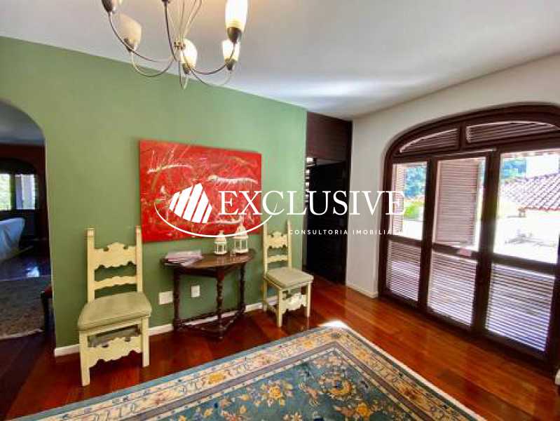 Conheça casa-de-condominio-com-11-quar do imóvel - Casa em Condomínio à venda Rua Tenente Márcio Pinto, Gávea, Rio de Janeiro - R$ 3.900.000 - SL5268 - 6 casa-de-condominio-com-11-quar - 6