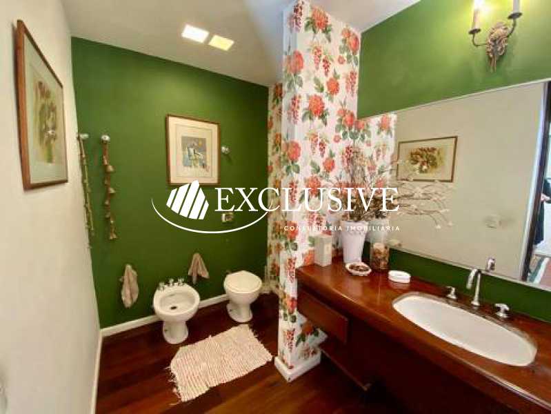 Conheça casa-de-condominio-com-11-quar do imóvel - Casa em Condomínio à venda Rua Tenente Márcio Pinto, Gávea, Rio de Janeiro - R$ 3.900.000 - SL5268 - 7 casa-de-condominio-com-11-quar - 7