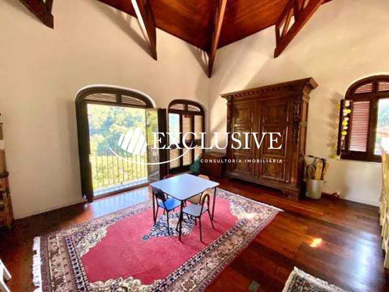 Conheça casa-de-condominio-com-11-quar do imóvel - Casa em Condomínio à venda Rua Tenente Márcio Pinto, Gávea, Rio de Janeiro - R$ 3.900.000 - SL5268 - 9 casa-de-condominio-com-11-quar - 9