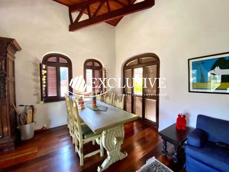 Conheça casa-de-condominio-com-11-quar do imóvel - Casa em Condomínio à venda Rua Tenente Márcio Pinto, Gávea, Rio de Janeiro - R$ 3.900.000 - SL5268 - 10 casa-de-condominio-com-11-quar - 10