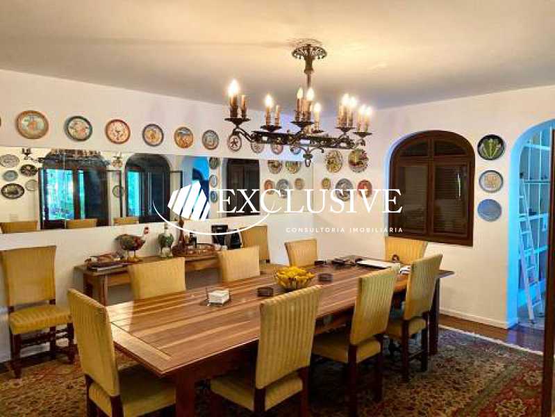 Conheça casa-de-condominio-com-11-quar do imóvel - Casa em Condomínio à venda Rua Tenente Márcio Pinto, Gávea, Rio de Janeiro - R$ 3.900.000 - SL5268 - 11 casa-de-condominio-com-11-quar - 11