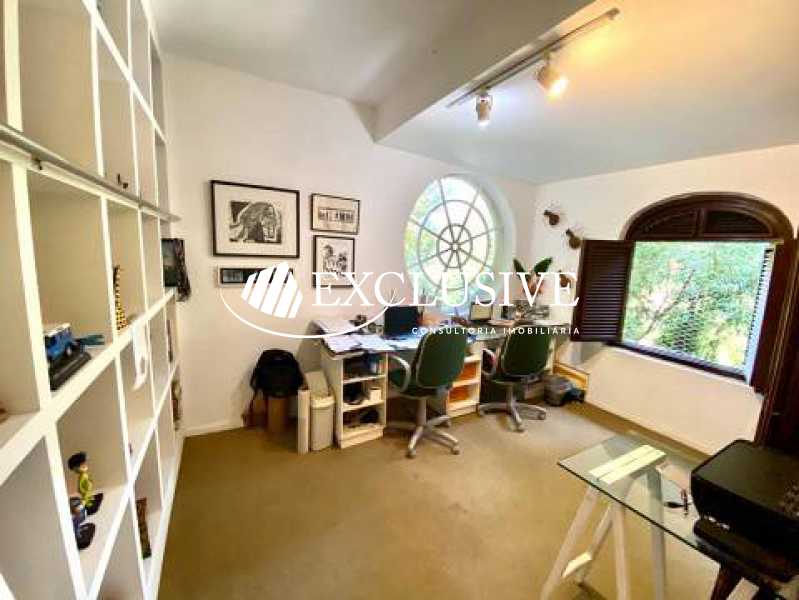 Conheça casa-de-condominio-com-11-quar do imóvel - Casa em Condomínio à venda Rua Tenente Márcio Pinto, Gávea, Rio de Janeiro - R$ 3.900.000 - SL5268 - 12 casa-de-condominio-com-11-quar - 12