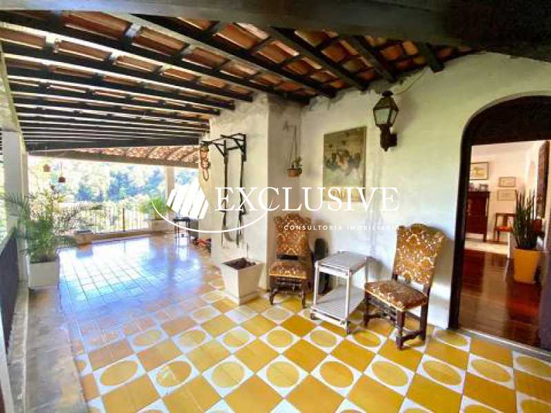 Conheça casa-de-condominio-com-11-quar do imóvel - Casa em Condomínio à venda Rua Tenente Márcio Pinto, Gávea, Rio de Janeiro - R$ 3.900.000 - SL5268 - 13 casa-de-condominio-com-11-quar - 13