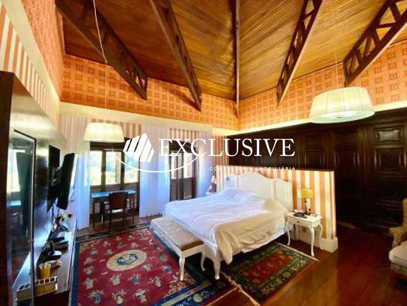 Conheça casa-de-condominio-com-11-quar do imóvel - Casa em Condomínio à venda Rua Tenente Márcio Pinto, Gávea, Rio de Janeiro - R$ 3.900.000 - SL5268 - 21 casa-de-condominio-com-11-quar - 21
