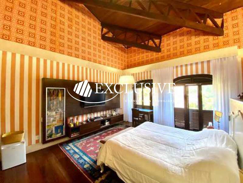 Conheça casa-de-condominio-com-11-quar do imóvel - Casa em Condomínio à venda Rua Tenente Márcio Pinto, Gávea, Rio de Janeiro - R$ 3.900.000 - SL5268 - 22 casa-de-condominio-com-11-quar - 22