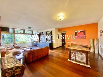 Apartamento à venda Rua Timóteo da Costa,Leblon, Rio de Janeiro - R$ 2.700.000 - SL5267