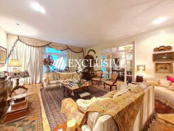 Apartamento à venda Rua Joaquim Nabuco, Ipanema, Rio de Janeiro - R$ 2.900.000 - SL5275