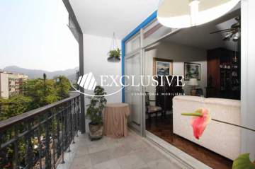 Apartamento à venda Rua General Tasso Fragoso,Lagoa, Rio de Janeiro - R$ 3.500.000 - SL5278