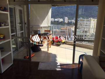 Apartamento à venda Rua Almeida Godinho, Lagoa, Rio de Janeiro - R$ 1.680.000 - SL21171