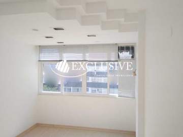 Sala Comercial 34m² à venda Rua Almirante Pereira Guimarães,Leblon, Rio de Janeiro - R$ 700.000 - SLI1819