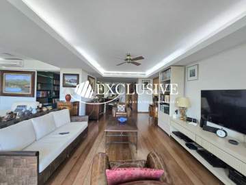 Apartamento para venda e aluguel Avenida Epitácio Pessoa, Ipanema, Rio de Janeiro - R$ 3.000.000 - SL5288