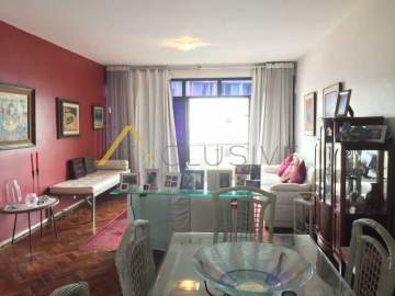 Apartamento à venda Rua Bulhões de Carvalho,Copacabana, Rio de Janeiro - R$ 1.900.000 - SL421