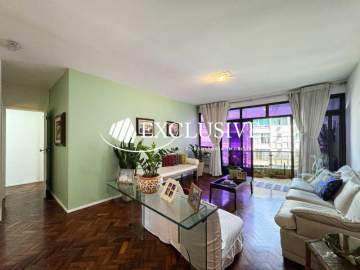 Apartamento à venda Rua Bulhões de Carvalho, Copacabana, Rio de Janeiro - R$ 1.950.000 - SL421
