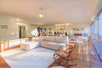 Apartamento à venda Avenida Epitácio Pessoa, Lagoa, Rio de Janeiro - R$ 2.780.000 - SL5298