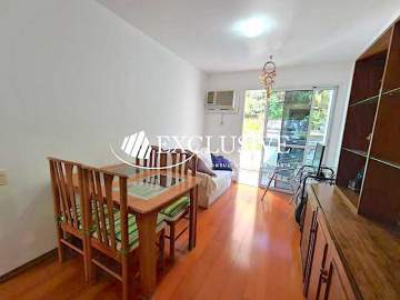 Apartamento à venda Avenida Epitácio Pessoa,Lagoa, Rio de Janeiro - R$ 1.800.000 - SL30124