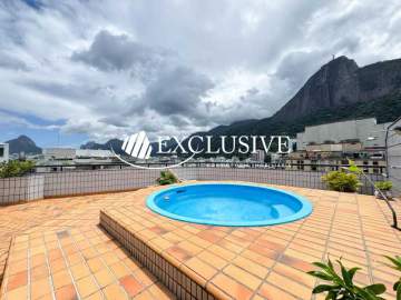 Cobertura à venda Rua Bogari, Lagoa, Rio de Janeiro - R$ 5.280.000 - COB0292