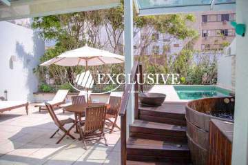 Casa em Condomínio à venda Rua Leblon, Leblon, Rio de Janeiro - R$ 10.800.000 - SLI30133