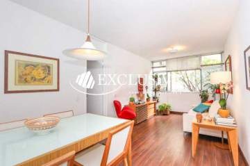 Apartamento à venda Avenida Alexandre Ferreira, Lagoa, Rio de Janeiro - R$ 1.480.000 - SL30144