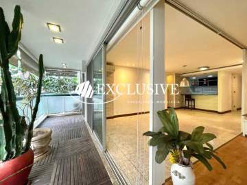 Apartamento à venda Rua Rainha Guilhermina, Leblon, Rio de Janeiro - R$ 3.800.000 - SL21214