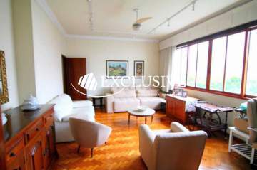 Apartamento à venda Rua Carlos Gois, Leblon, Rio de Janeiro - R$ 3.850.000 - SL5308