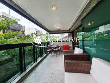 Apartamento à venda Rua Rita Ludolf,Leblon, Rio de Janeiro - R$ 6.300.000 - SL5309