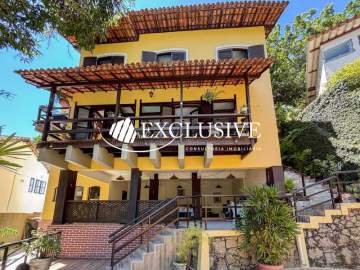 Casa à venda Rua Sérgio Porto, Gávea, Rio de Janeiro - R$ 2.750.000 - SL5322