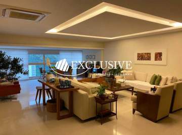 Apartamento à venda Avenida Aquarela do Brasil, São Conrado, Rio de Janeiro - R$ 2.900.000 - SLI5326