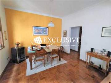 Apartamento à venda Rua Ildefonso Simões Lópes, Lagoa, Rio de Janeiro - R$ 1.400.000 - SL30211