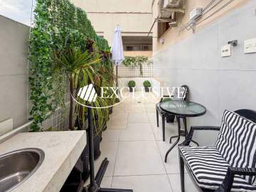 Apartamento à venda Rua Visconde de Pirajá, Ipanema, Rio de Janeiro - R$ 1.890.000 - SLI30218