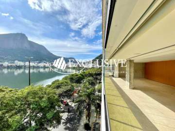 Apartamento à venda Avenida Epitácio Pessoa, Lagoa, Rio de Janeiro - R$ 5.200.000 - SL5337